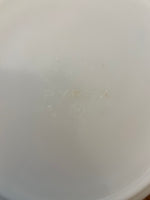 Vintage PYREX 472 1 1/2 pt Glass Pint Cinderella Dish Amish Blue Butterprint