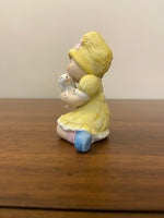Vintage Small Cabbage Patch Porcelain Figurine