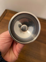 Vintage E. L. Italian Goblets Silverplated Set of 2