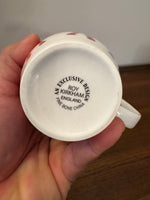 Roy Kirkham Farm-Life Pigs Fine Bone China Mug Rare