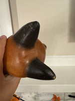 Wood Cat Shelf-Table-Mantel Edge Looking Down Figure