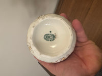 Zsolnay-Hungary Small Handpainted Porcelain Vase