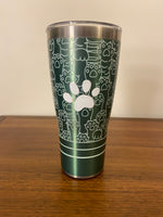 Tervis Traveler Love is a Four Legged Word Stainless Steel Tumbler