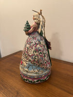 Heartwood Creek 2004 Jim Shore Christmas Angel Landscape Sleeps