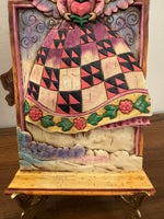 Heartwood Creek Jim Shore Kindness Is It's Own Reward Plaque 110021