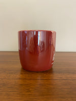 DUNKIN' DONUTS Porcelain Mug America Runs On Dunkin' 2014