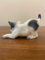 DJ Dahl Jensen Copenhagen Porcelain Cat Figurine 1013