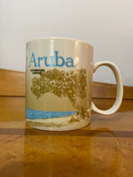 Starbucks Aruba Coffee 2017 16 oz Ceramic Travel Series Coffee Mug