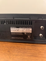 Sony Hi-Fi Stereo Video Cassette Recorder SLV-N50 Tested-Works-No Remote