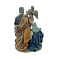 Kirkland Porcelain Nativity Scene Vintage Style