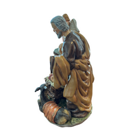 Kirkland Porcelain Nativity Scene Vintage Style