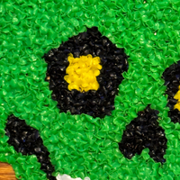 Melted Plastic Popcorn Holiday Wall-Windows Decor