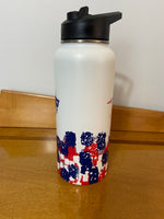 Go Patriots Large Stainless Steel Water Bottle