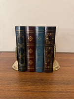 Brass Bookend Set of 2 Shells