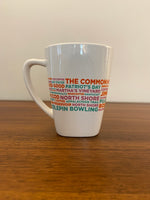 Dunkin Donuts Destinations Series Massachusetts Mug