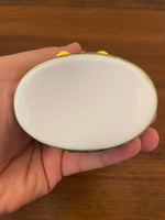 Limoges Piotet Chamart Porcelain Trinket Box Cat