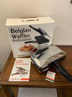 Belgian Waffler Professional VillaWare Classic Italian Kitchenware 5200 NS