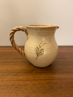 Vintage Ceramic Pitcher Farmhouse Style