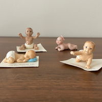 Hagen-Renaker and Maru Vintage Porcelain Mini Babies