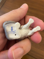 Vintage Lladro Porcelain Mini Kitten Cat Collectible Daisa 1985