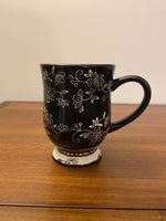 Temp-tations by Tara Flora Lace Footed Ceramic Coffee Tea Mug