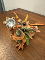 Franklin Mint Mood Dragons Cocky Figurine