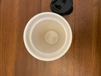 Starbucks Hot Air Balloon Design Porcelain Coffee Tumbler Mug 12oz Replaced Lid