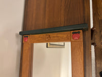 Vintage Home Interiors & Gifts Mirror Shelf Hanger Plastic Rare