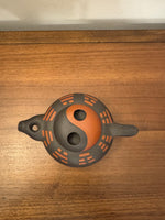 Chinese Yixing Zisha Clay Ying Yang Chinese Teapot