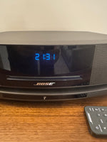 Bose Wave Sound Music System IV Audio CD Radio Wi-Fi Bluetooth Touch 220-240V