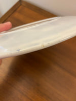 Flow Cobalt Blue Porcelain Souvenir-Memorabilia Plate Views of Marblehead Massachusetts