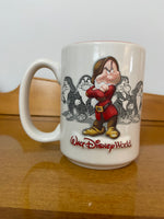 Walt Disney World Grumpy Porcelain Mug