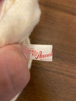 Vintage Annalee Doll Spring Easter in Bunny Suit 1989