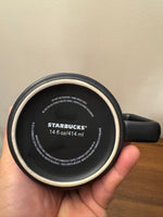 Starbucks Sumatra Tiger Porcelain Coffee Mug 14 oz