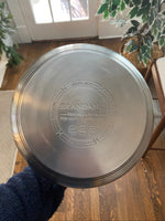 Brandani Whistling Wood-Looking Handle Induction Tea Kettle Teapot Stainless Steel