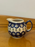 Vintage Polish Pottery Boleslawiec Creamer