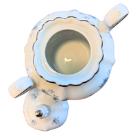 Coffee-Tea Pot Cups and Sugar Bowl Porcelain Johann Haviland Bavarian Germany 11 PCS