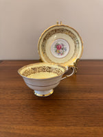 Vintage Double Warranty Paragon Bone China Teacup and Saucer
