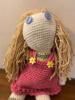 Handmade Crochet Large Doll