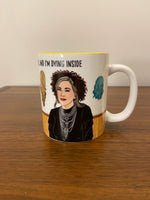 Schitts Creek Moira Porcelain Mug