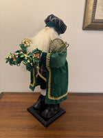 Santa Irish -St Patrick Holiday Decor Lucky