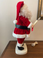 Santa Claus Christmas Animated Figurine Holiday Decor