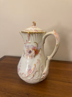 Antique Bavarian China Germany Chocolate Tea Coffee Pot