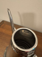 Vintage VeV INOX Italian Kettle Oil Tea Coffee Pot