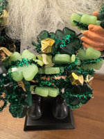 Santa Irish -St Patrick Holiday Decor Lucky