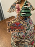 Heartwood Creek 2004 Jim Shore Christmas Angel Landscape Sleeps