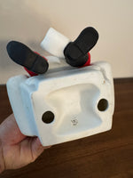 Dept 56 Porcelain Santa Figurine Santa's List