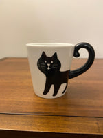 Concombre Yuka Saji by Decole Porcelain Coffee Mug Cup I am a Cat