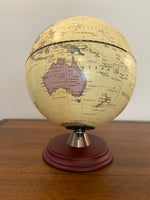 Antique Globe Illuminated World Globe Map Lamp