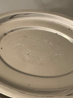 Vintage Silver-plated Edwardian Style 3-Tier Mini-Cake Stand Patisserie Stand